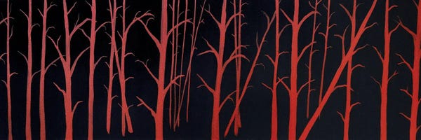 Red Trees
