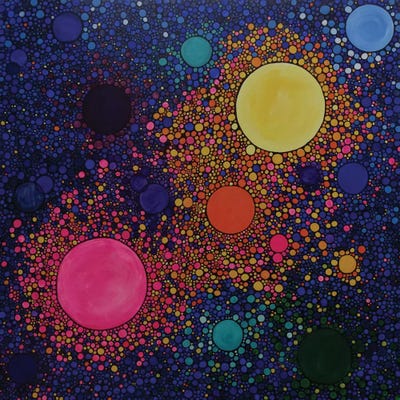 Genesis Of Color by Rachel Olynuk art print