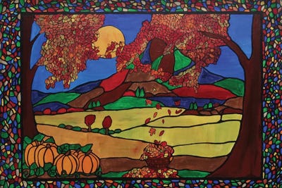 Autumn by Rachel Olynuk art print