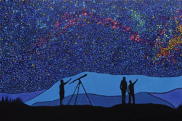 Aurora Borealis: Northern Lights by Rachel Olynuk