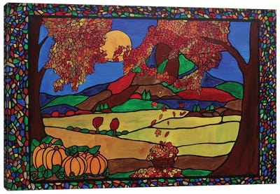 Autumn Canvas Art Print - Rachel Olynuk