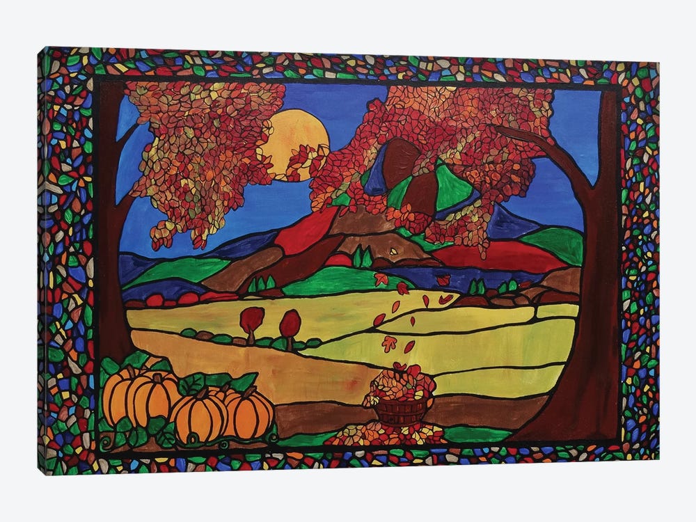 Autumn by Rachel Olynuk 1-piece Canvas Print