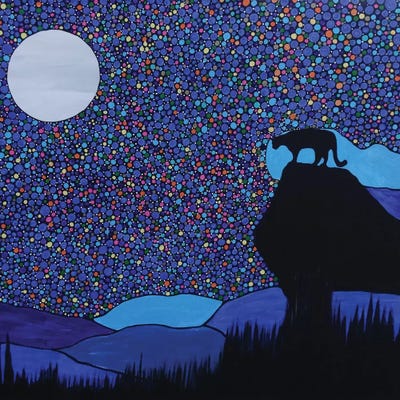 On Top Of The Mountain by Rachel Olynuk art print