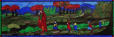 Pied Piper by Rachel Olynuk acrylic art print