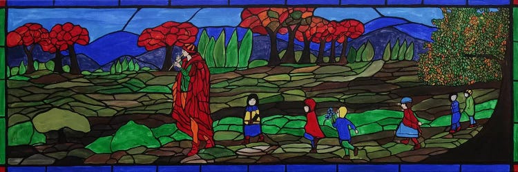 Pied Piper by Rachel Olynuk wall art