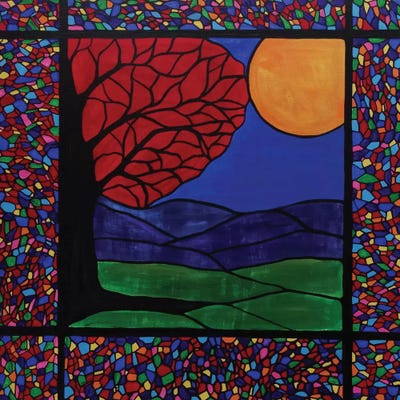 Reflections Of Autumn by Rachel Olynuk art print