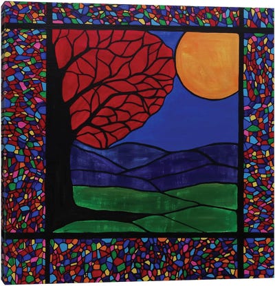 Reflections Of Autumn Canvas Art Print - Rachel Olynuk