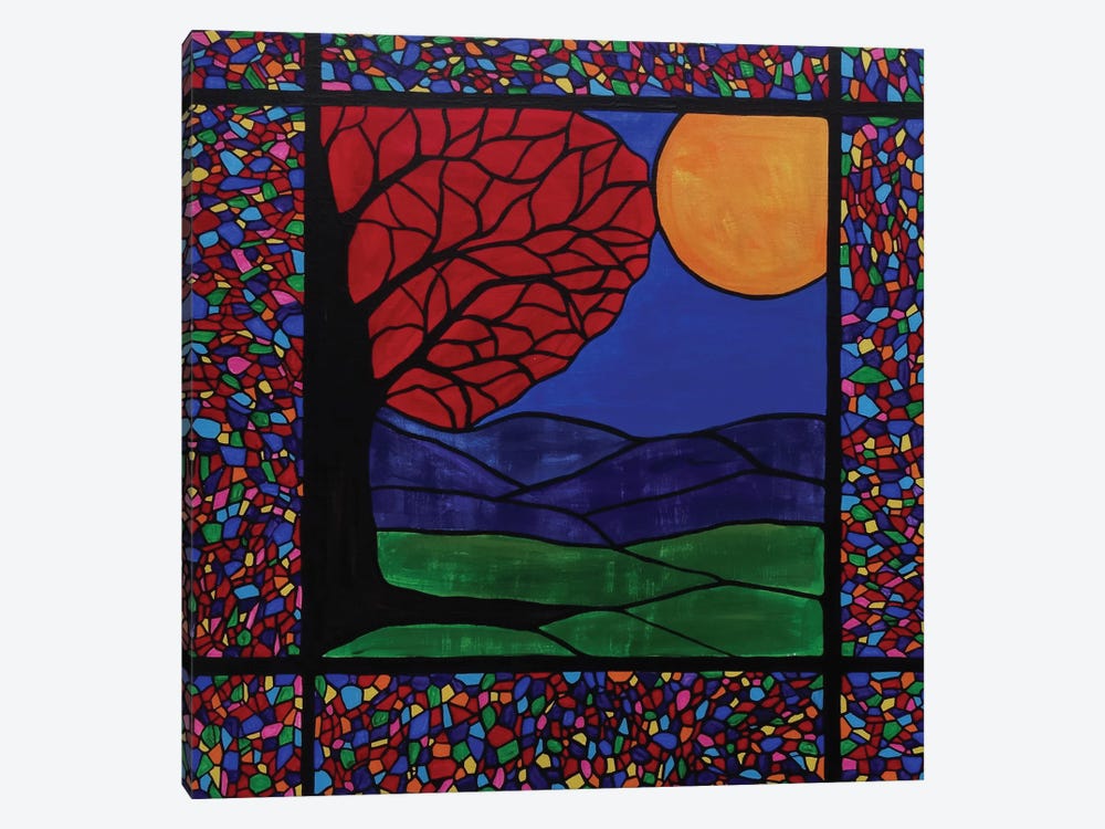 Reflections Of Autumn by Rachel Olynuk 1-piece Canvas Artwork
