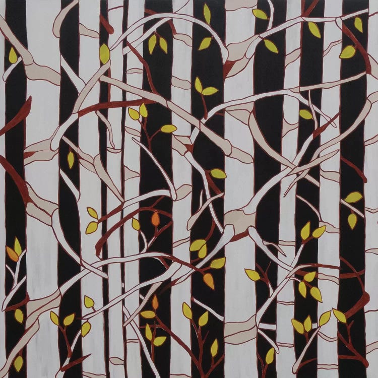 Birch Trees by Rachel Olynuk wall art