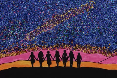 Soul Sisters by Rachel Olynuk art print