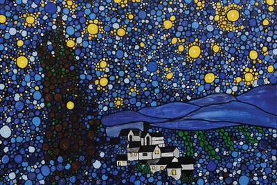Starry Night by Rachel Olynuk art print