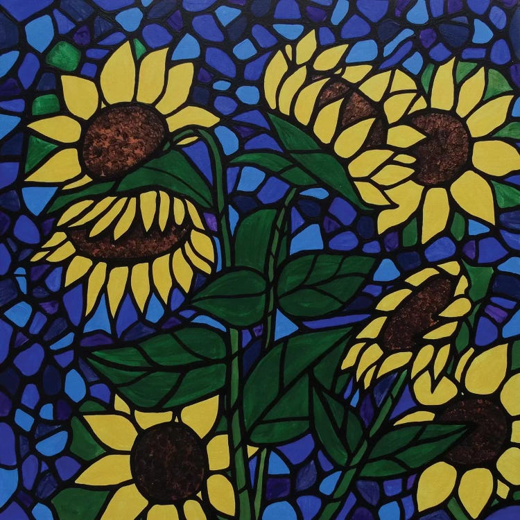 Sunflower Saturday by Rachel Olynuk wall art