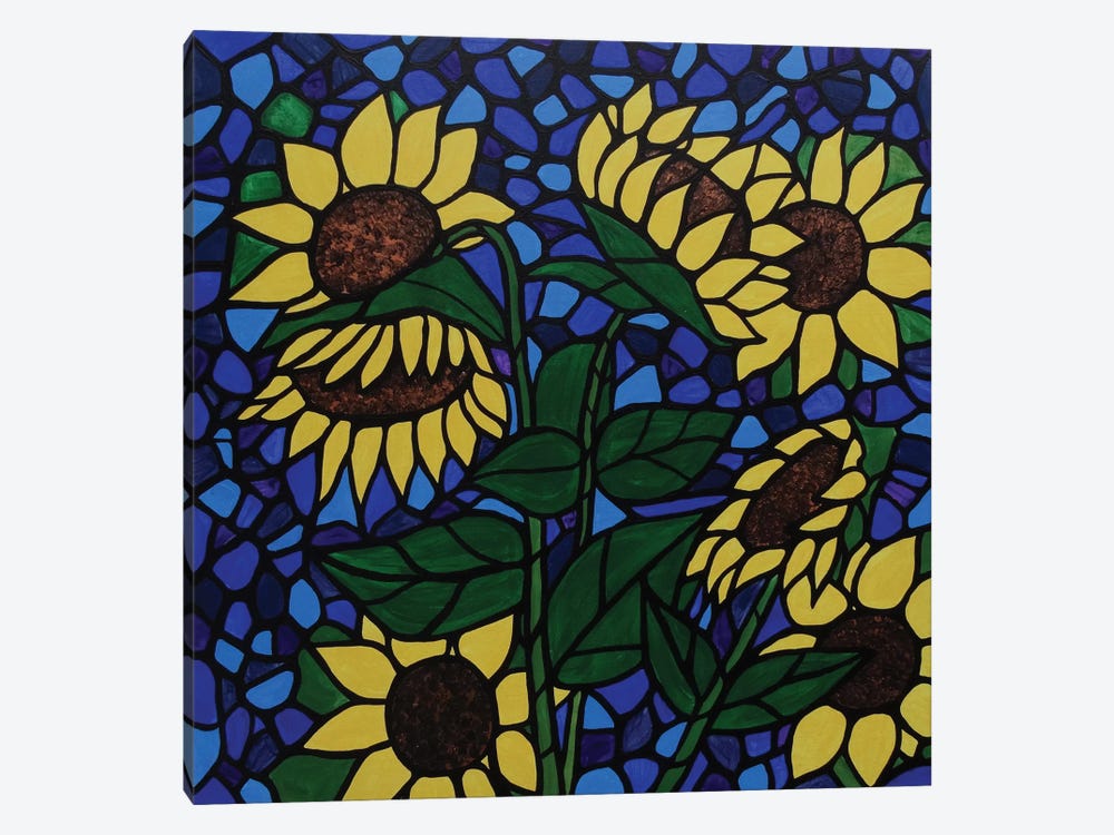 Sunflower Saturday by Rachel Olynuk 1-piece Art Print