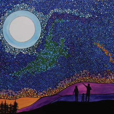 What Dream Are Made Of by Rachel Olynuk art print