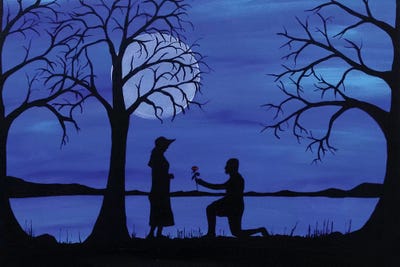 A Thousand Proposals by Rachel Olynuk art print