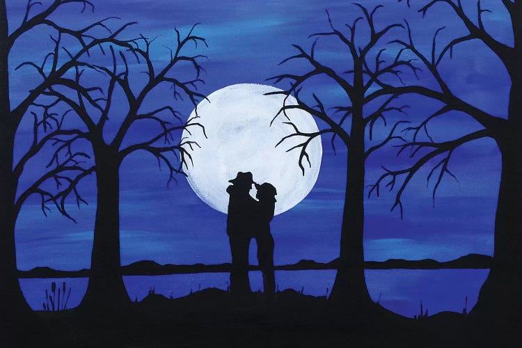 Full Moon's Love by Rachel Olynuk wall art