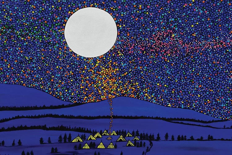 Sharing the Fire by Rachel Olynuk wall art