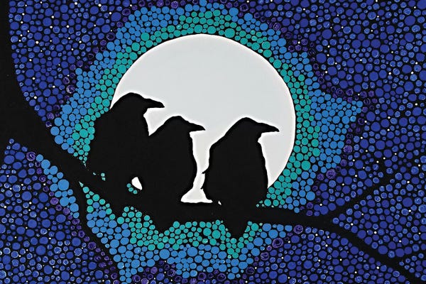 Rachel Olynuk: We Three Ravens by Rachel Olynuk