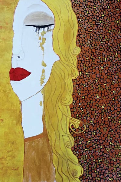 Tears Of Gold by Rachel Olynuk art print