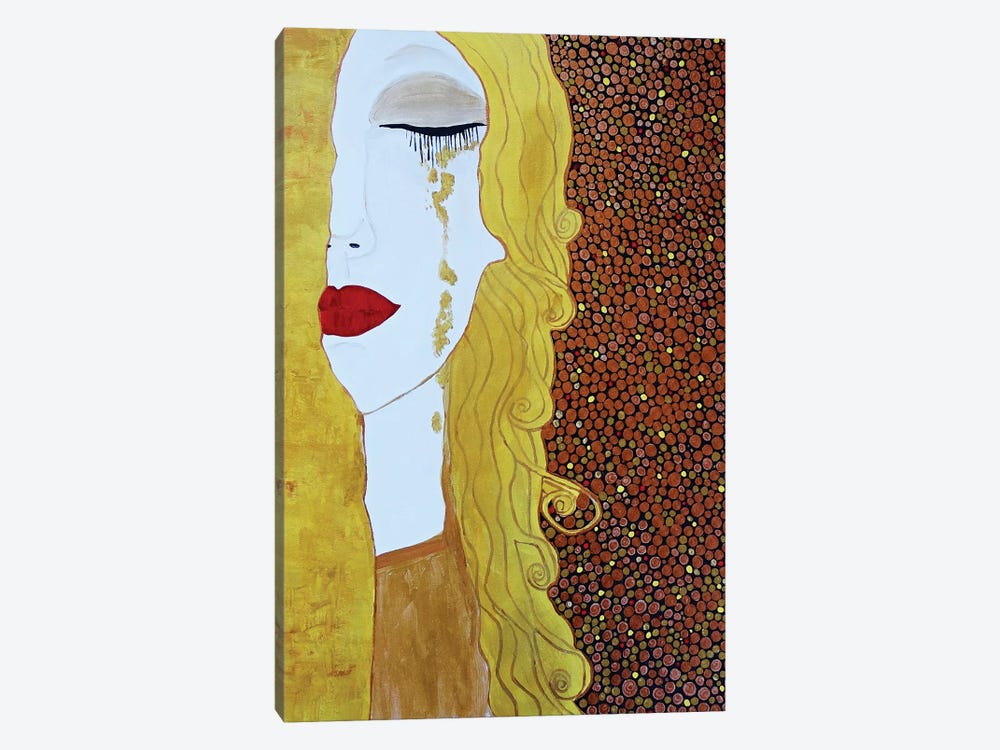 Tears Of Gold by Rachel Olynuk 1-piece Canvas Artwork