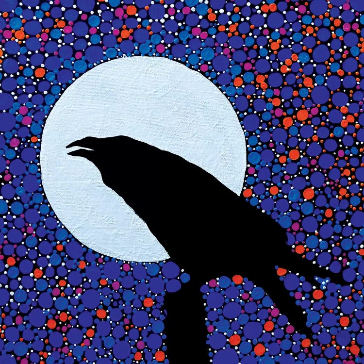 Raven's Magic by Rachel Olynuk wall art
