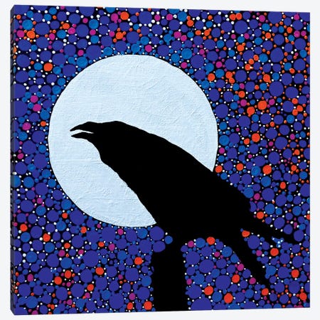 Raven's Magic Canvas Print #ROL67} by Rachel Olynuk Canvas Art