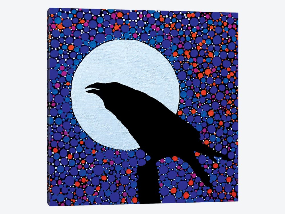 Raven's Magic by Rachel Olynuk 1-piece Art Print