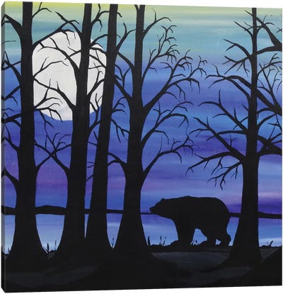Brother Bear Canvas Art Print - Rachel Olynuk