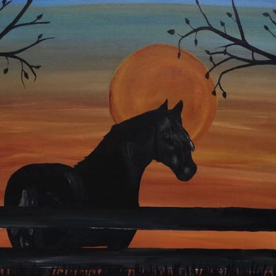 Calypso by Rachel Olynuk art print