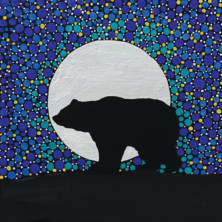 Moon Bear by Rachel Olynuk wall art