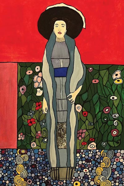 Adele Bloch Bauer by Rachel Olynuk art print