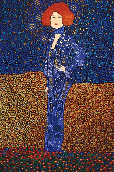 Emilie Floege by Rachel Olynuk art print