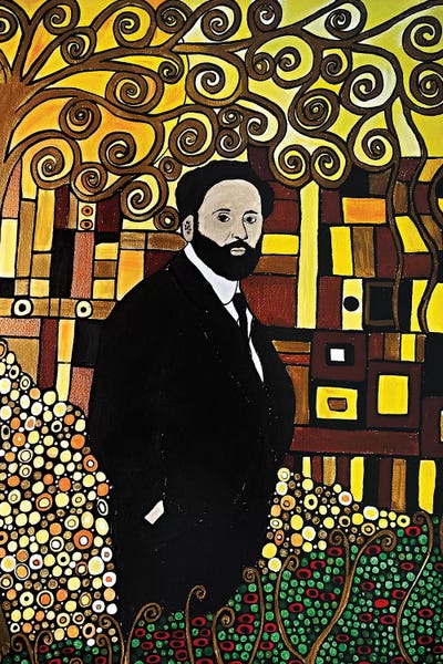 All Things Klimt: Gustav by Rachel Olynuk