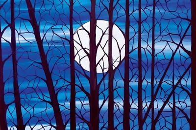 Moonlight by Rachel Olynuk art print