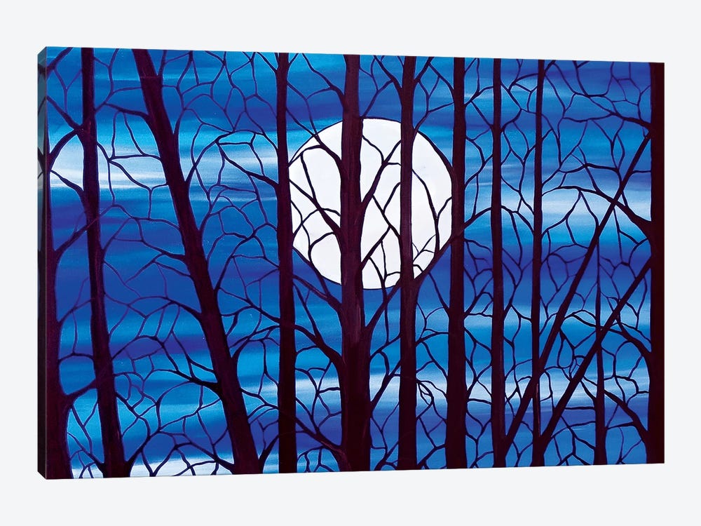 Moonlight by Rachel Olynuk 1-piece Canvas Art Print