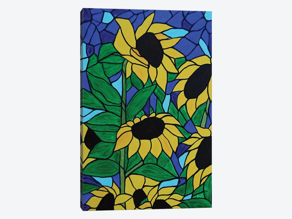 Sunflowers by Rachel Olynuk 1-piece Canvas Wall Art