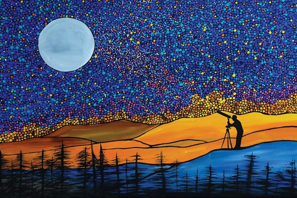 Blue: The Dreamer by Rachel Olynuk