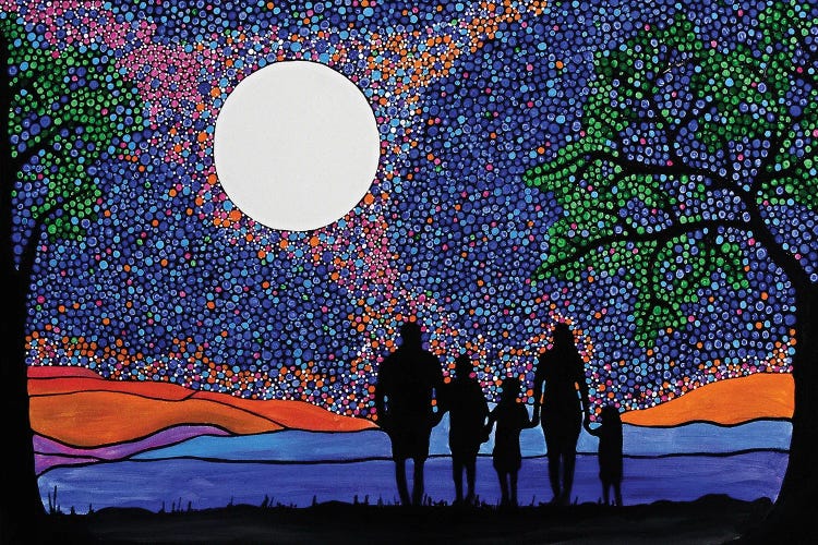 Family Bond by Rachel Olynuk wall art