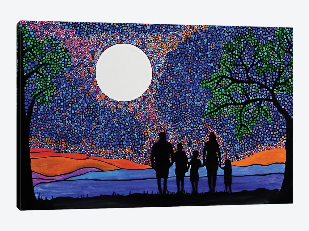 Family Bond by Rachel Olynuk 1-piece Canvas Art Print