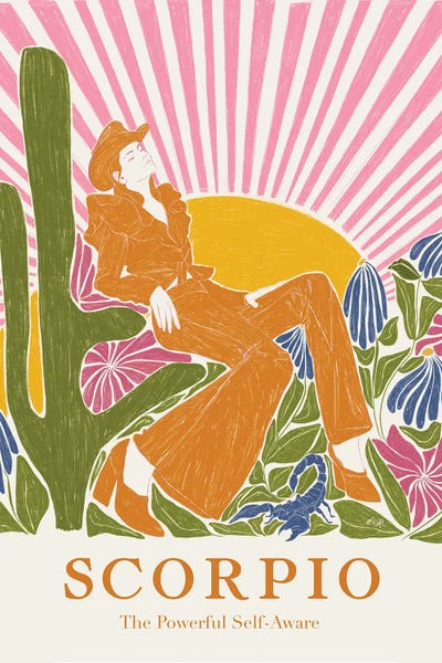 Scorpio: Scorpio II by Jenny Rome