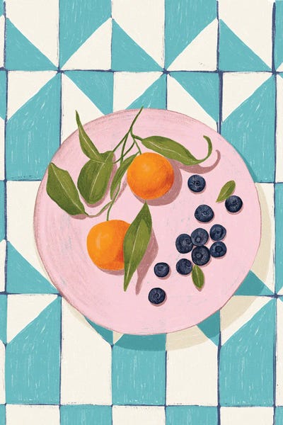 La Dolce Vita: Citrus And Berries by Jenny Rome
