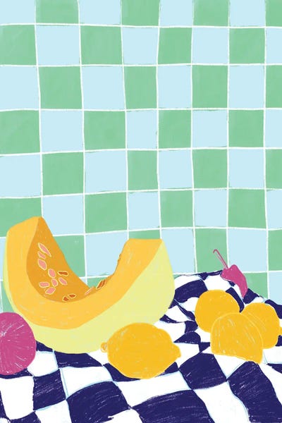 Dopamine Decor: Neon Still Life by Jenny Rome