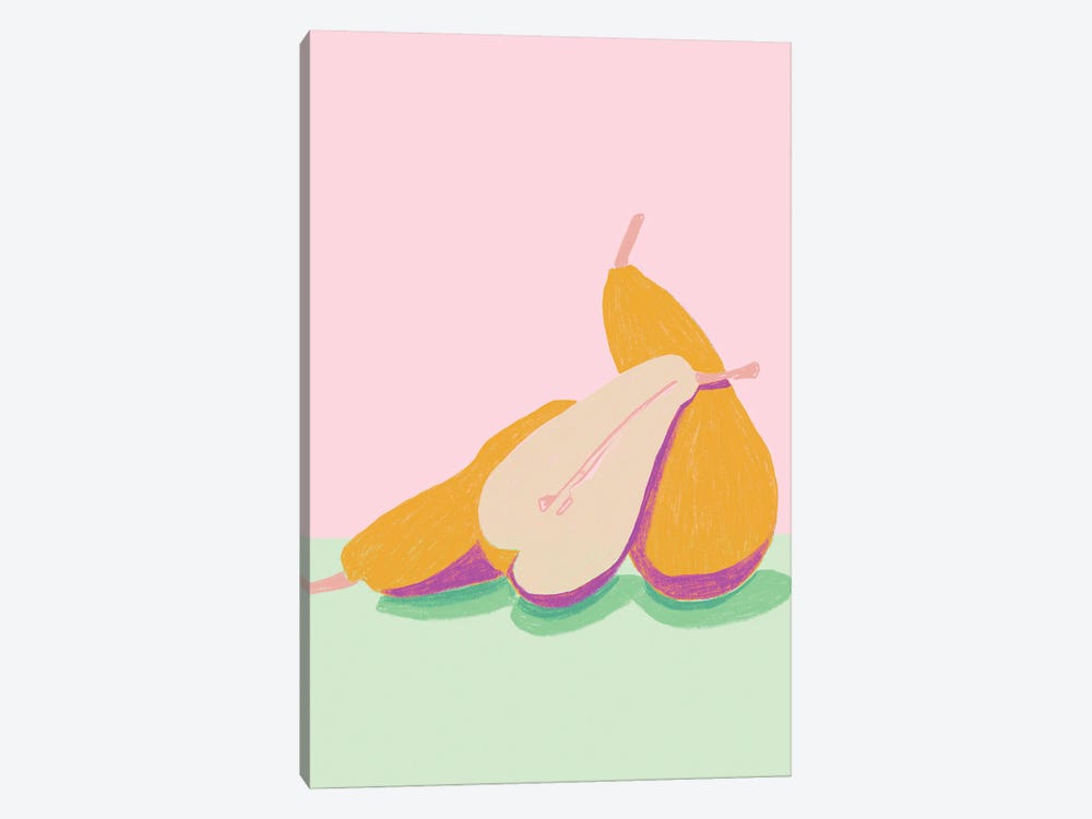Pears by Jenny Rome 1-piece Art Print