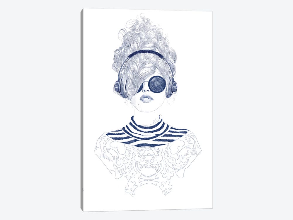 Groove Baby by Jenny Rome 1-piece Art Print