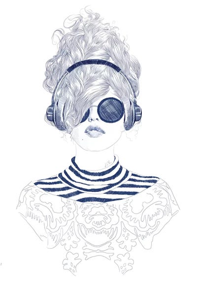 Women's Tops: Groove Baby by Jenny Rome