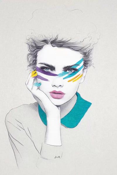 Make-Up: Warpaint Sally by Jenny Rome