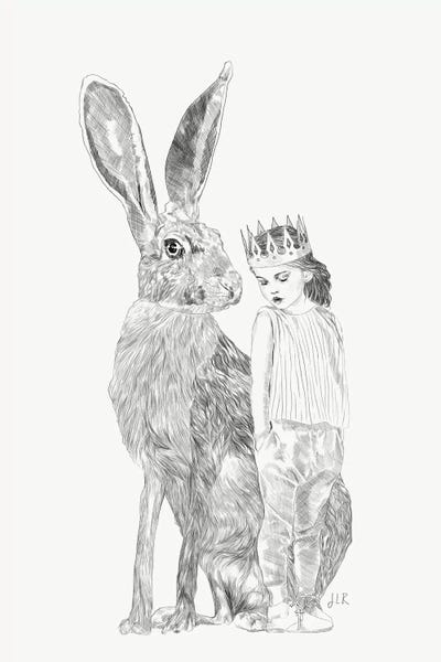 Rabbits: A Bigger World I by Jenny Rome