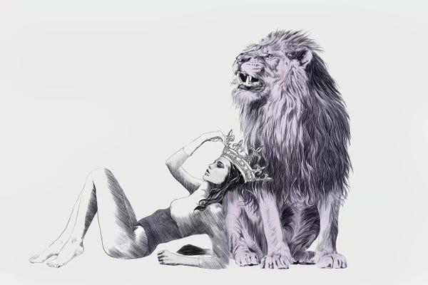 Wildlife: The Queen Leo  by Jenny Rome