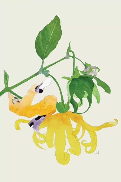 In The Garden Galaxy #1 by Jenny Rome art print