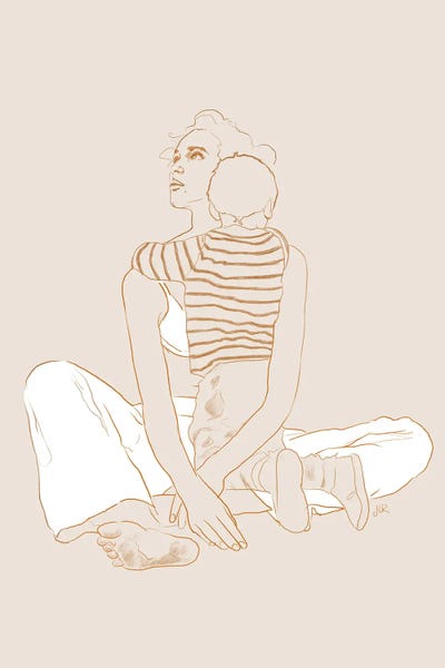 Women's Pants: Mother & Son by Jenny Rome